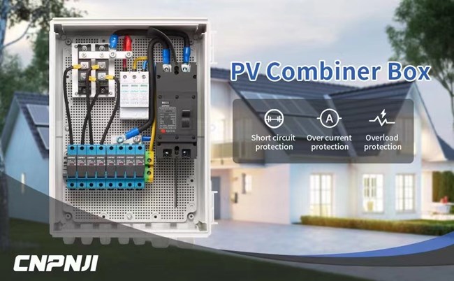 Characteristics of photovoltaic combiner box products