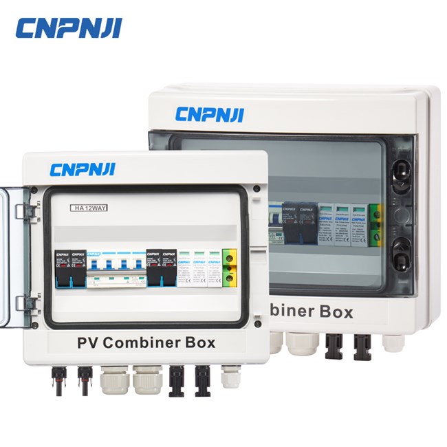 The function of photovoltaic combiner box