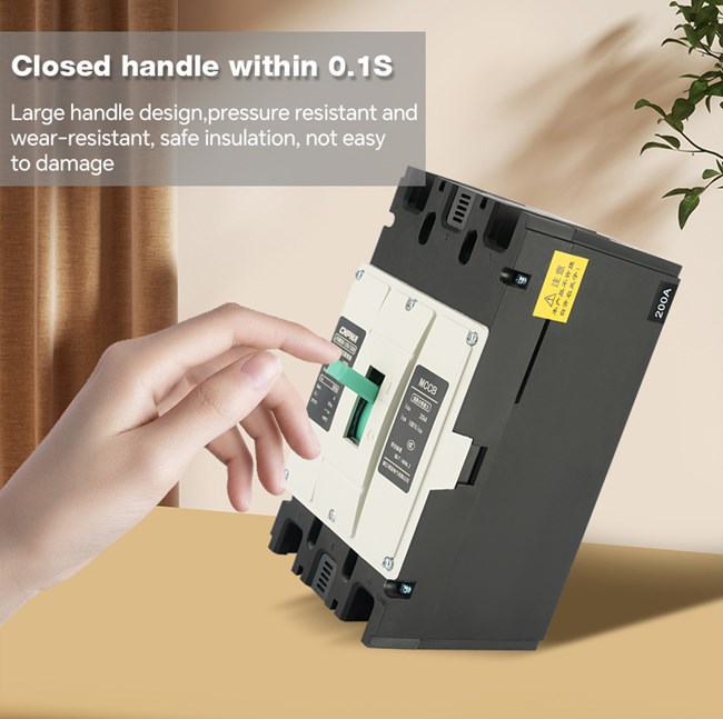 Key words about molded case circuit breakers