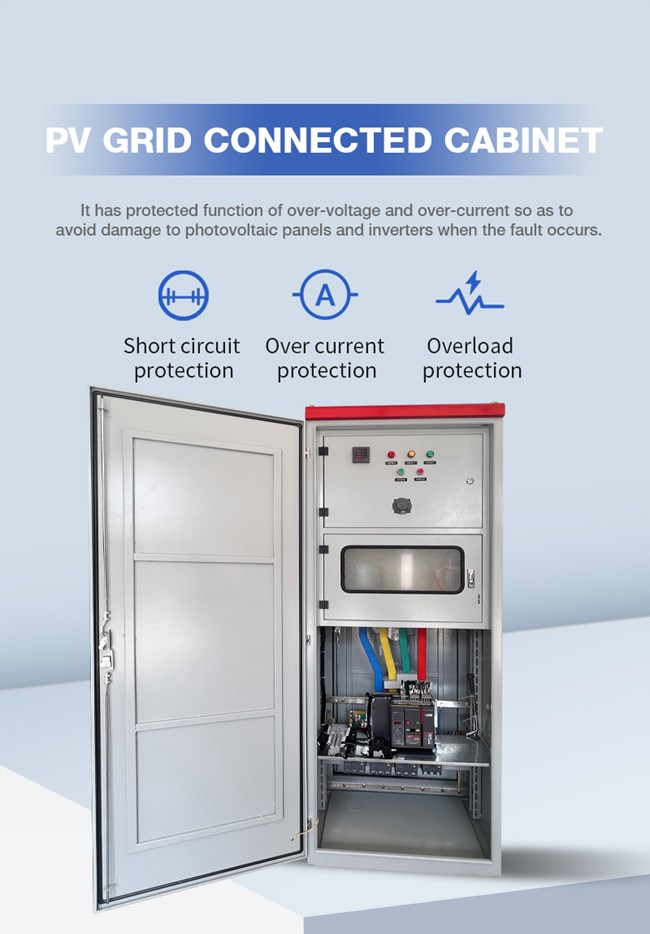 Usage of PV Grid-Connected Cabinet