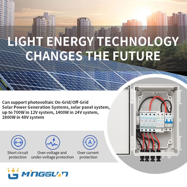 Basic Functionality and Working Principle of Photovoltaic Combiner Boxes