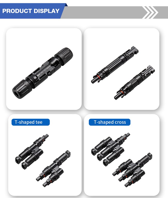 Definition and Function of Photovoltaic Connectors