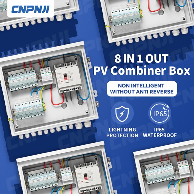 Differences Between Combiner Boxes and Junction Boxes in Photovoltaic Systems