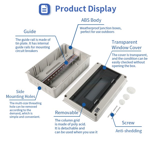 The Role and Application of Distribution Box Waterproof Enclosures