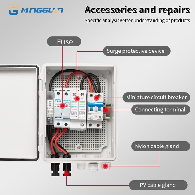 Technical Discussion on Ensuring the Safe Collection and Transmission of Currents from Multiple Photovoltaic Strings to Inverters in Photovoltaic Power Systems