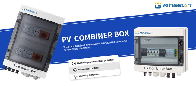 The Difference Between Traditional Combiner Boxes and Smart Combiner Boxes