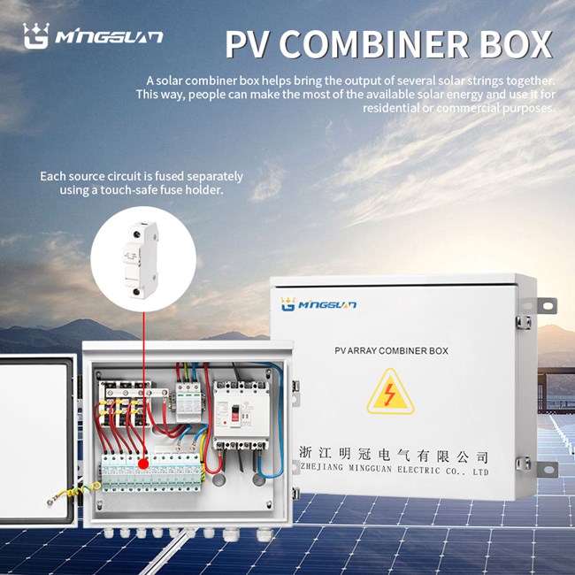 Certification requirements and compliance testing of combiner boxes