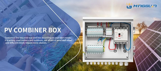 Application and development trends of intelligent combiner boxes in photovoltaic systems